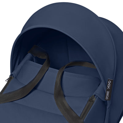 Moisés para Carrinho Yoyo Stokke Azul Marinho - BR - Ultraleve