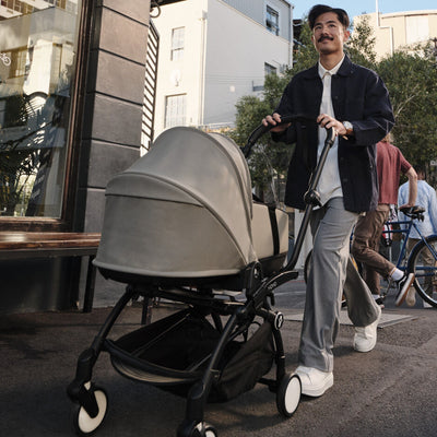 Moisés para Carrinho Yoyo Stokke Toffe - BR - Leve Seu Bebê Para Onde For